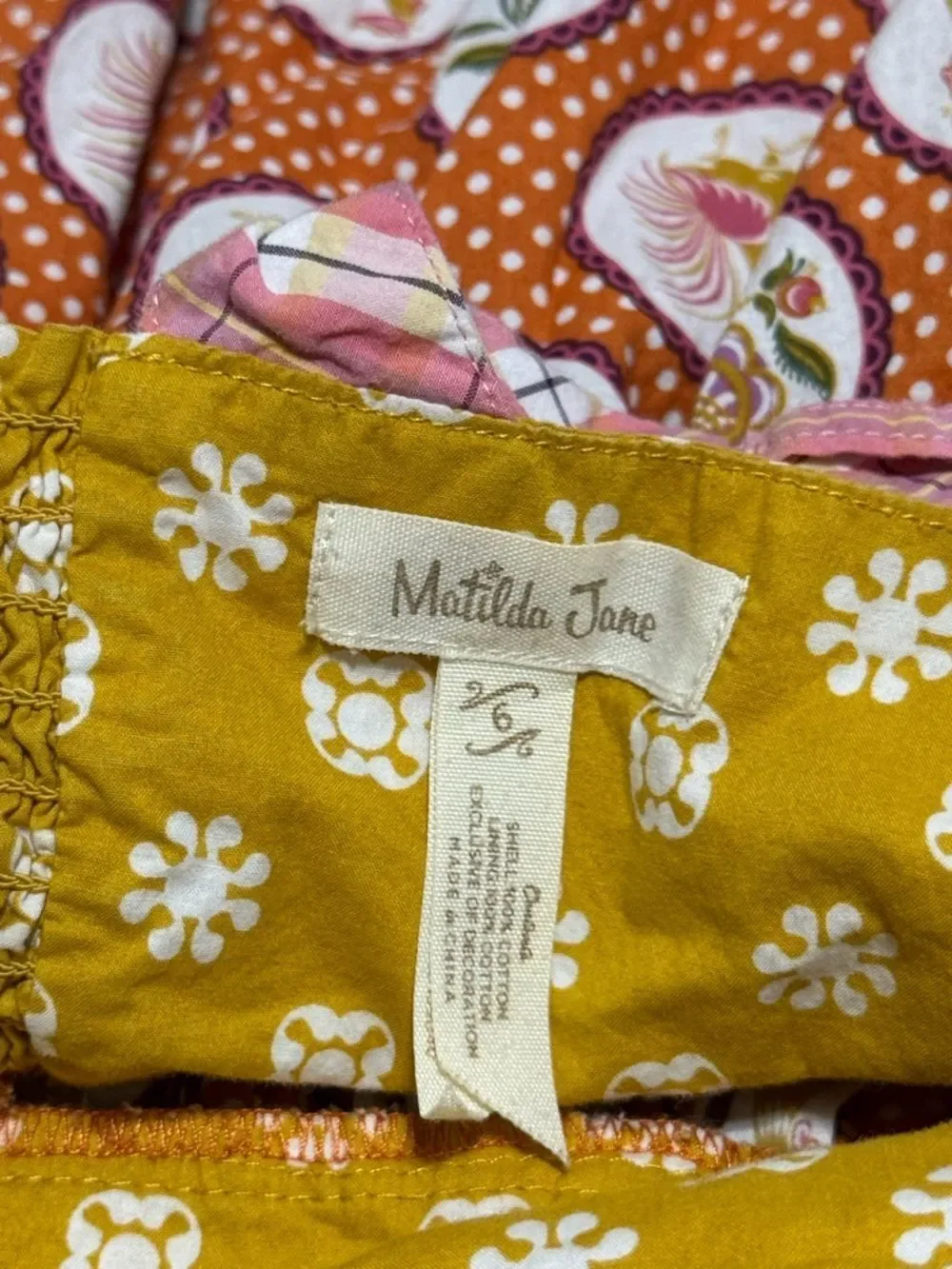 MATILDA JANE Austin Rivers Knot dress size 6